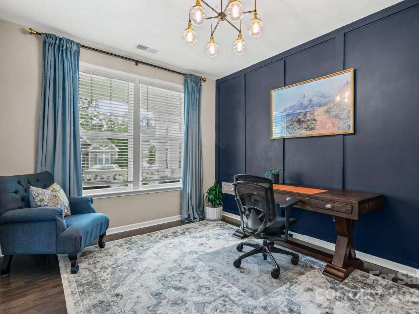 1508 Native Diver Lane, Indian Trail, NC 28079.  MLS# CAR4287703, YatesRealty ID 35366. Office/Den