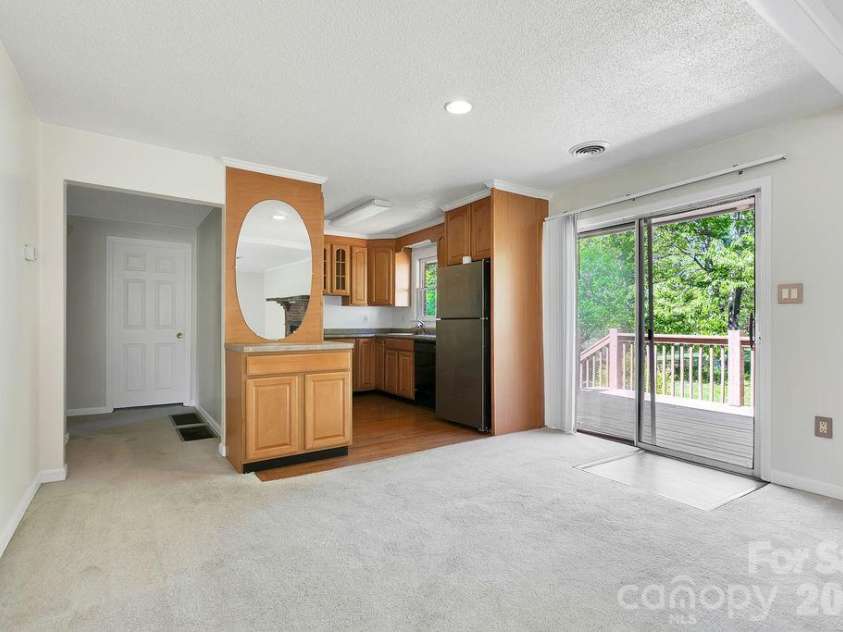 100 Kilpatrick Street, Brevard, NC 28712.  MLS# CAR4382761, YatesRealty ID 35369. Kitchen