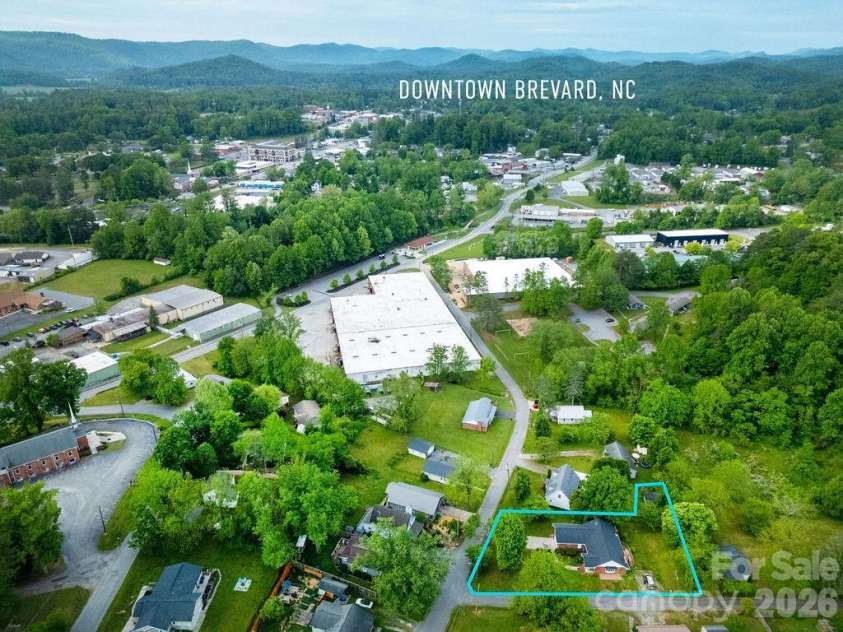 100 Kilpatrick Street, Brevard, NC 28712.  MLS# CAR4382761, YatesRealty ID 35369. Location just off Railroad and Lumbar Yard Arts District
