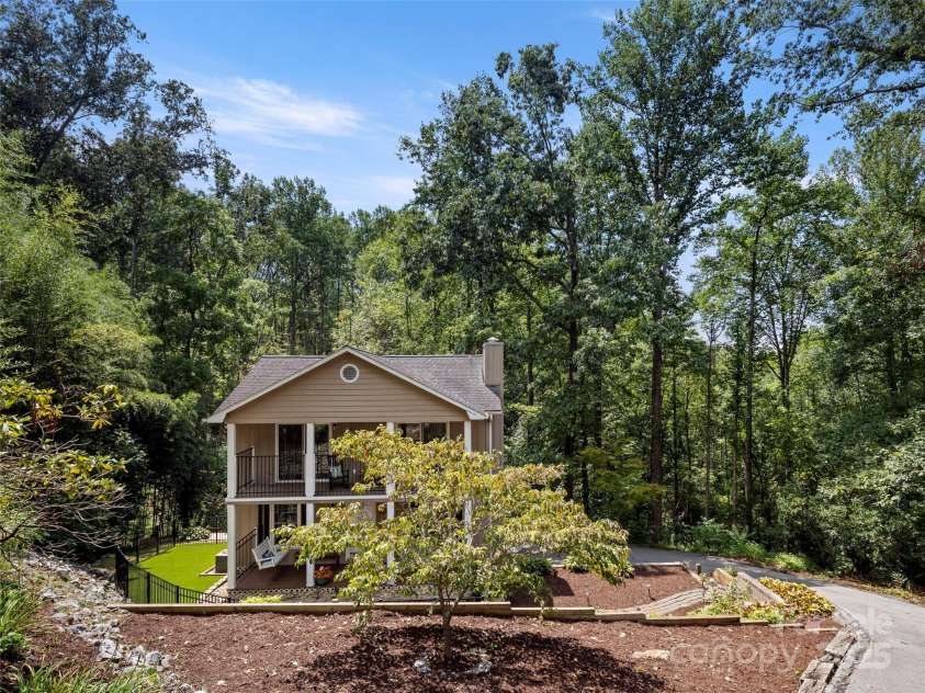 25 Candor Drive, Fletcher, NC 28732.  MLS# CAR4296988, YatesRealty ID 35369. 