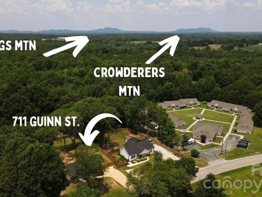 711 Guinn Street, Clover, SC 29710.  MLS# CAR4400635, YatesRealty ID 35370. 