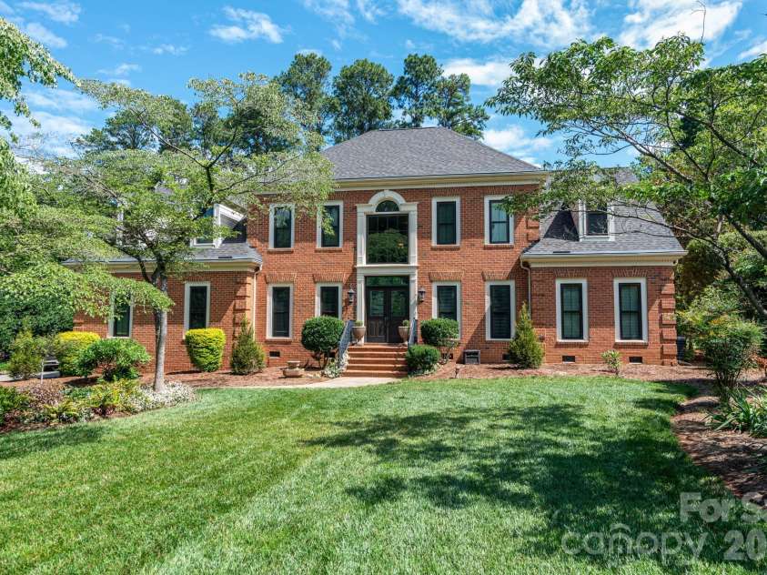 19223 Stableford Lane, Cornelius, NC 28031.  MLS# CAR4395781, YatesRealty ID 35371. Front Elevation