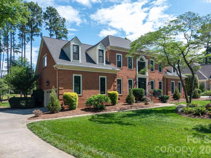 19223 Stableford Lane, Cornelius, NC 28031.  MLS# CAR4395781, YatesRealty ID 35371. Front Elevation