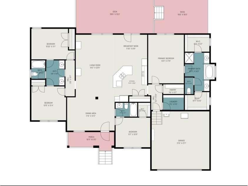7015 Mt Holly Huntersville Road, Charlotte, NC 28216.  MLS# CAR4398864, YatesRealty ID 35372. 