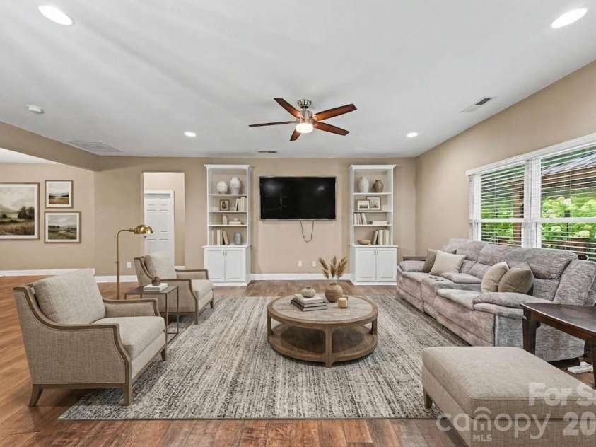 7015 Mt Holly Huntersville Road, Charlotte, NC 28216.  MLS# CAR4398864, YatesRealty ID 35372. Virtually staged