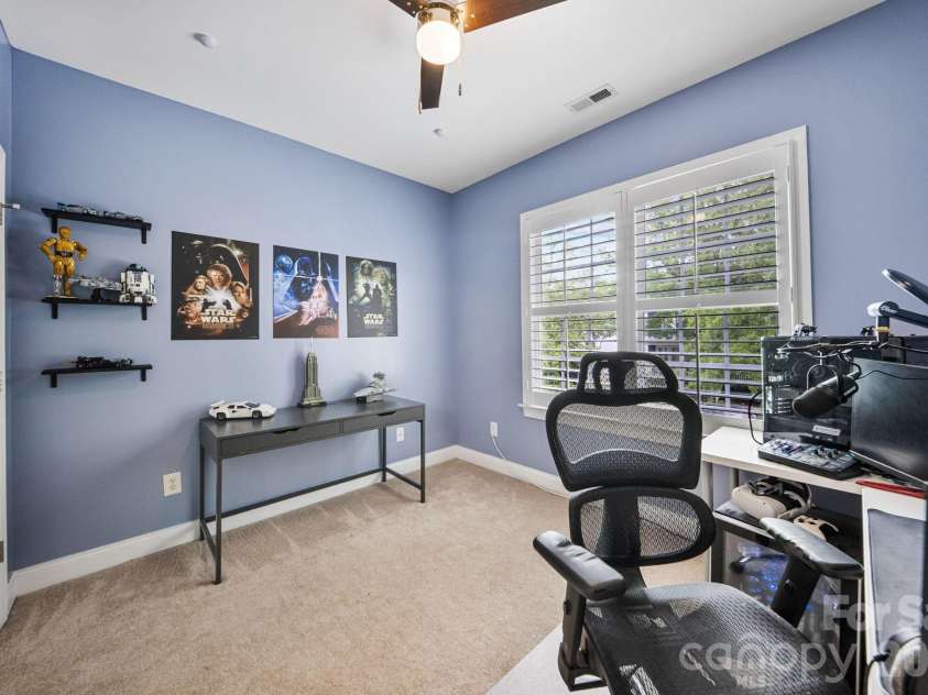 3229 Colonel Springs Way, Fort Mill, SC 29708.  MLS# CAR4390269, YatesRealty ID 35373. Bedroom 3