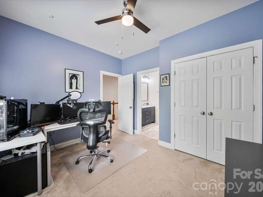 3229 Colonel Springs Way, Fort Mill, SC 29708.  MLS# CAR4390269, YatesRealty ID 35373. Bedroom 3