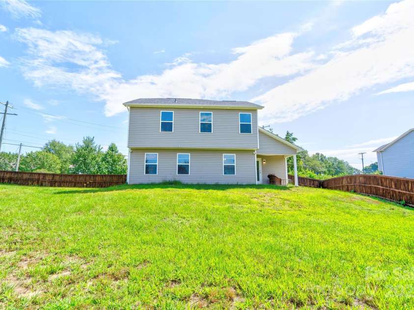 1231 Lithia Springs Road, Shelby, NC 28150.  MLS# CAR4295900, YatesRealty ID 35376. Fully fenced back yard