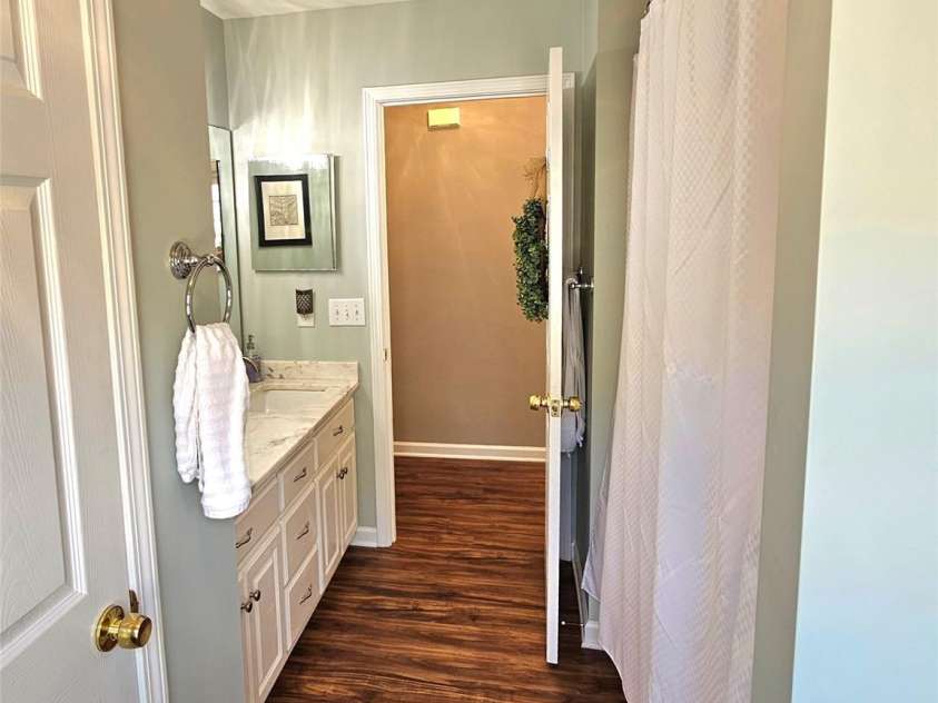 3526 Pinehaven Drive, New London, NC 28127.  MLS# CAR4397481, YatesRealty ID 35376. Main level Bathroom
