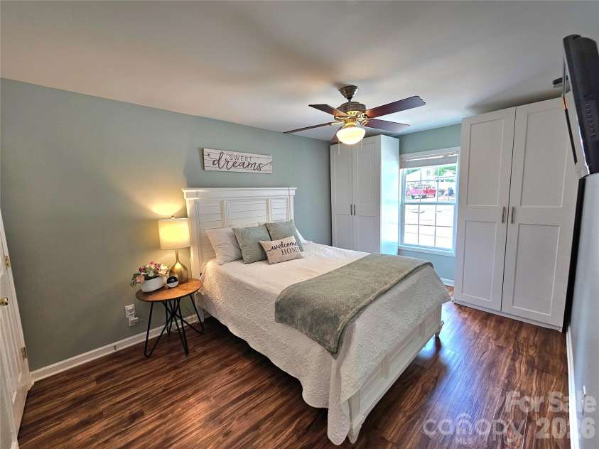 3526 Pinehaven Drive, New London, NC 28127.  MLS# CAR4397481, YatesRealty ID 35376. Primary bedroom main level