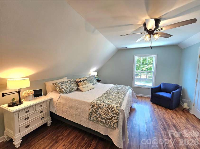 3526 Pinehaven Drive, New London, NC 28127.  MLS# CAR4397481, YatesRealty ID 35376. Upper level Primary