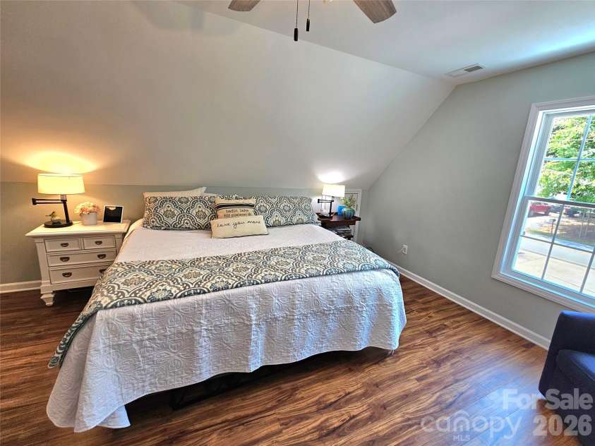 3526 Pinehaven Drive, New London, NC 28127.  MLS# CAR4397481, YatesRealty ID 35376. Upper level Primary