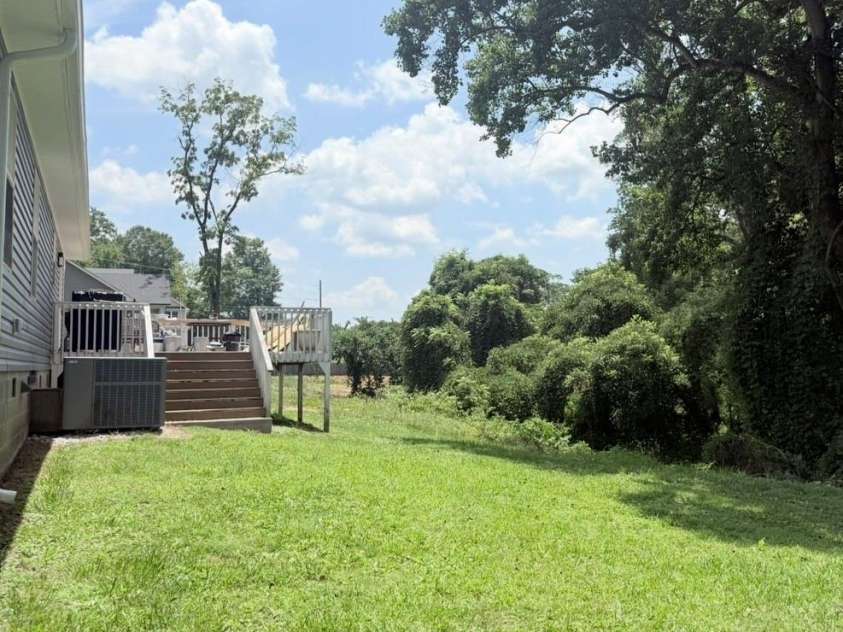 409 Redding Street, Gastonia, NC 28054.  MLS# CAR4400455, YatesRealty ID 35377. Back Yard