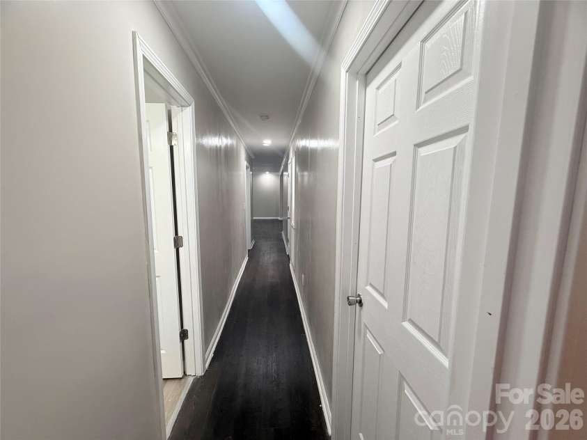 409 Redding Street, Gastonia, NC 28054.  MLS# CAR4400455, YatesRealty ID 35377. Hall View fr Owner's Bedrm