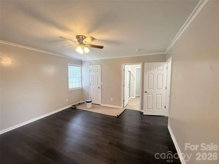 409 Redding Street, Gastonia, NC 28054.  MLS# CAR4400455, YatesRealty ID 35377. Primary Bedroom