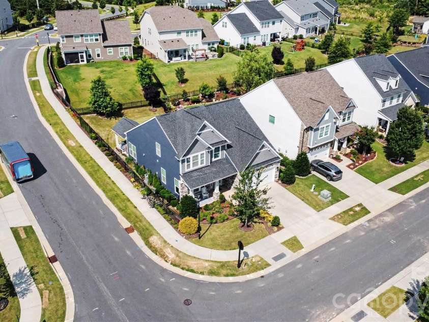 6247 Six String Court, Fort Mill, SC 29708.  MLS# CAR4337495, YatesRealty ID 35379. Aerial view