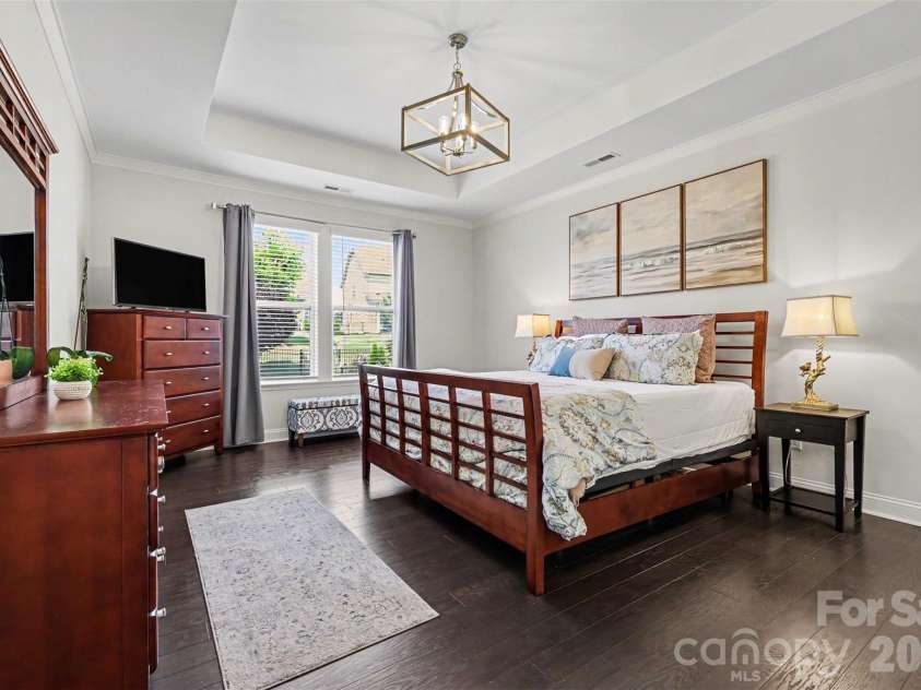 6247 Six String Court, Fort Mill, SC 29708.  MLS# CAR4337495, YatesRealty ID 35379. Primary bedroom