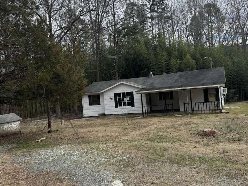 186 Frank Cash Road, Timberlake, NC 27583.  MLS# CAR4240767, YatesRealty ID 3538. 