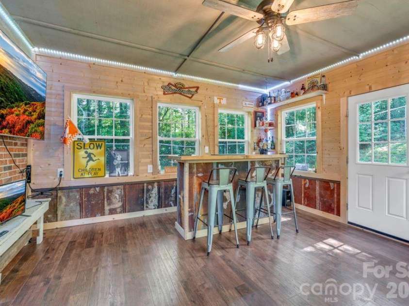 1199 Deer Park Lake Road, Spruce Pine, NC 28777.  MLS# CAR4400784, YatesRealty ID 35380. 