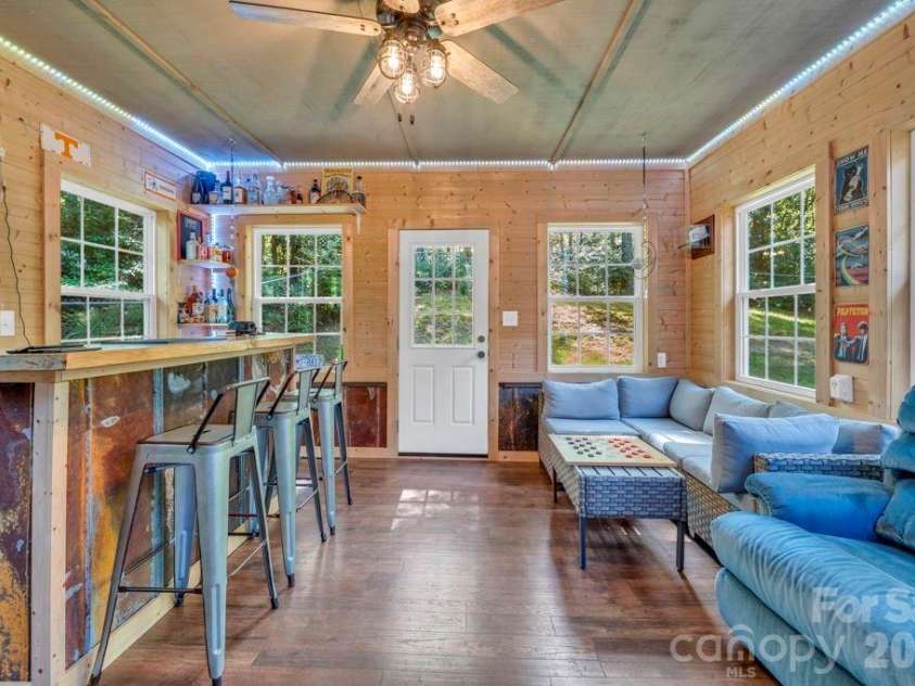 1199 Deer Park Lake Road, Spruce Pine, NC 28777.  MLS# CAR4400784, YatesRealty ID 35380. 