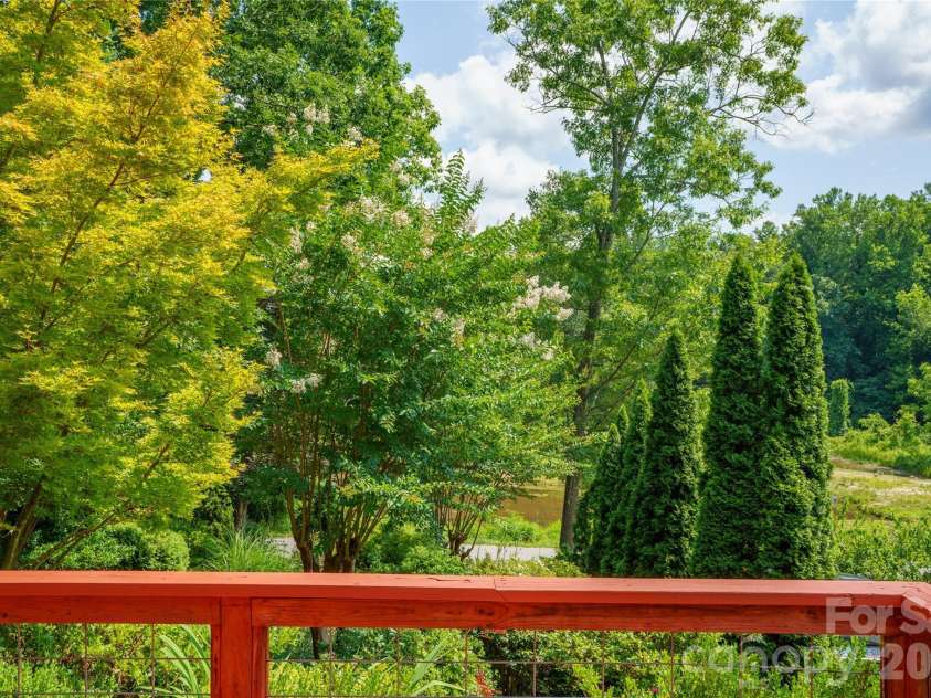 847 Lakeside Drive, Hendersonville, NC 28739.  MLS# CAR4398073, YatesRealty ID 35381. Lake Osceola from the deck