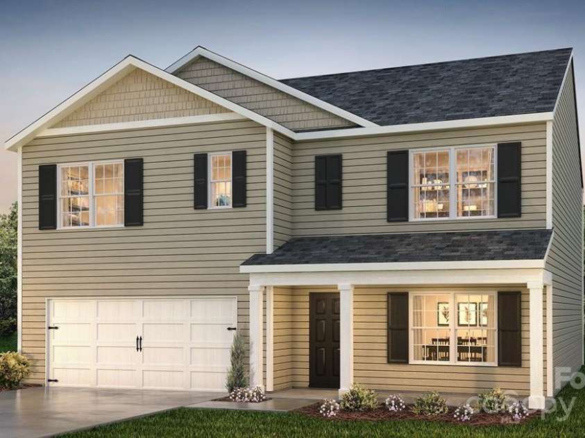 3038 Sassafras Trail, Gastonia, NC 28056.  MLS# CAR4297227, YatesRealty ID 35384. 