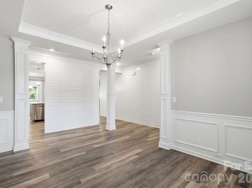 5111 Devonshire Road, Denver, NC 28037.  MLS# CAR4399324, YatesRealty ID 35384. Dining Room