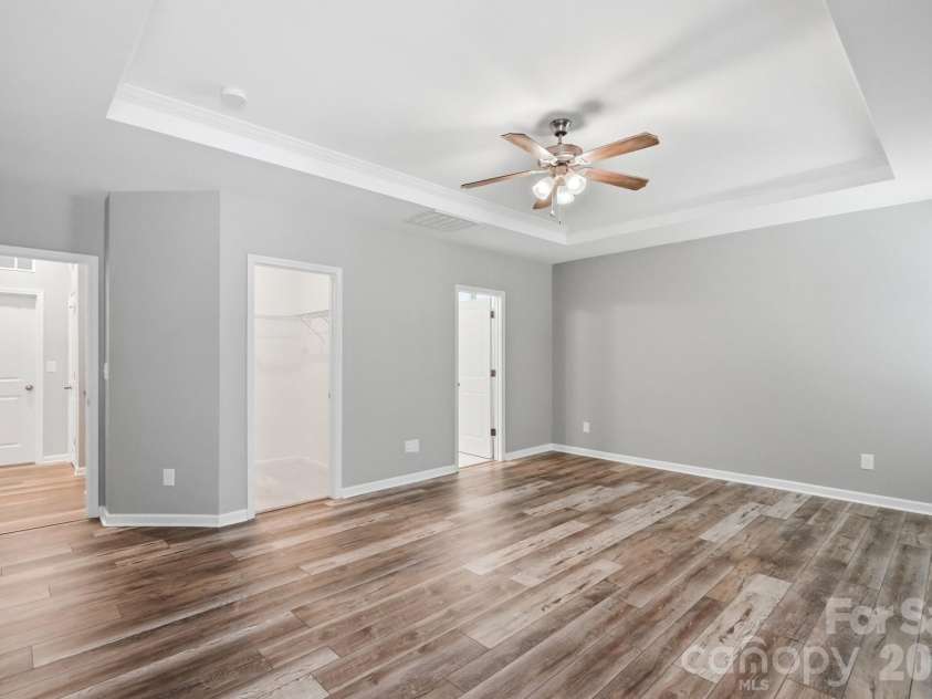 5111 Devonshire Road, Denver, NC 28037.  MLS# CAR4399324, YatesRealty ID 35384. Primary Bedroom