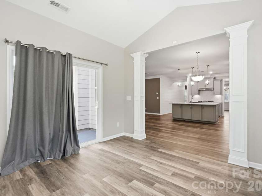 5111 Devonshire Road, Denver, NC 28037.  MLS# CAR4399324, YatesRealty ID 35384. Sunroom to patio
