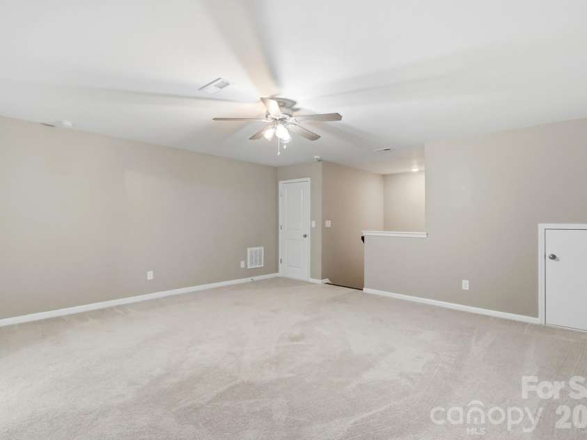 5111 Devonshire Road, Denver, NC 28037.  MLS# CAR4399324, YatesRealty ID 35384. Upstairs Bonus room