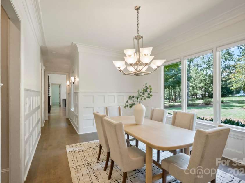 2915 Cutter Court, Waxhaw, NC 28173.  MLS# CAR4292425, YatesRealty ID 35386. Dining Room