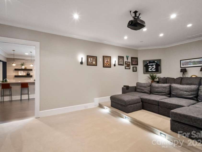 2915 Cutter Court, Waxhaw, NC 28173.  MLS# CAR4292425, YatesRealty ID 35386. Theatre