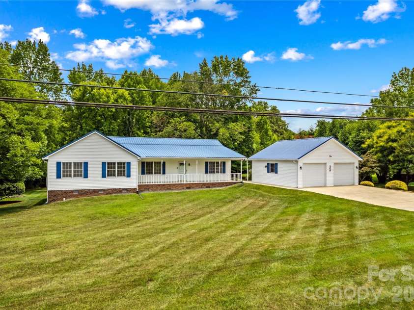306 3rd Creek Church Road, Cleveland, NC 27013.  MLS# CAR4398406, YatesRealty ID 35387. 