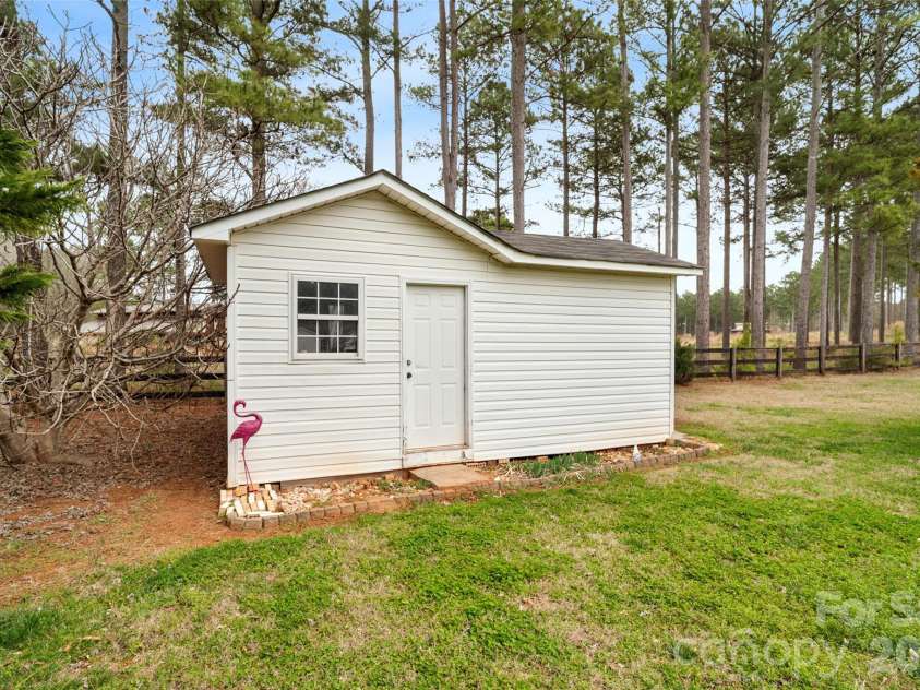 2642 Gradys Ground Drive, McConnells, SC 29726.  MLS# CAR4352555, YatesRealty ID 3539. Added shed