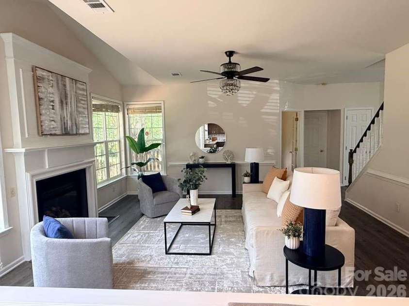 3530 Arbor Hill Road, Charlotte, NC 28270.  MLS# CAR4371185, YatesRealty ID 35392. 