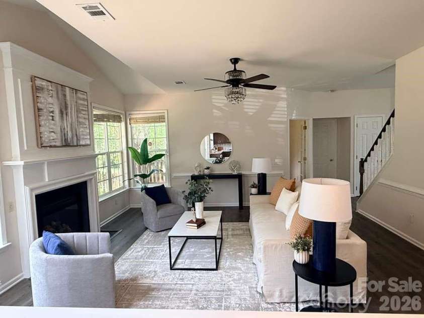 3530 Arbor Hill Road, Charlotte, NC 28270.  MLS# CAR4371185, YatesRealty ID 35392. 