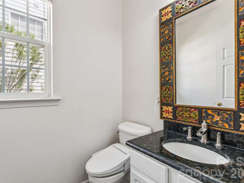 3530 Arbor Hill Road, Charlotte, NC 28270.  MLS# CAR4371185, YatesRealty ID 35392. Half bath - Down Stairs