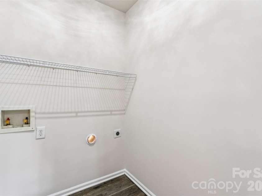 3530 Arbor Hill Road, Charlotte, NC 28270.  MLS# CAR4371185, YatesRealty ID 35392. Washer /Dryer Room - with hookups