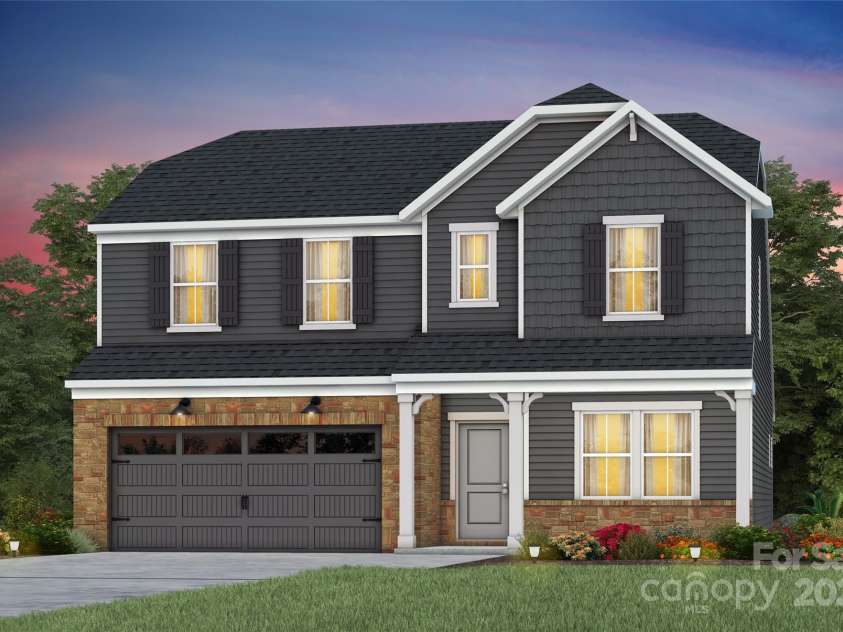 14129 New Crest Drive, Huntersville, NC 28078.  MLS# CAR4287013, YatesRealty ID 35393. Digital Image Similar