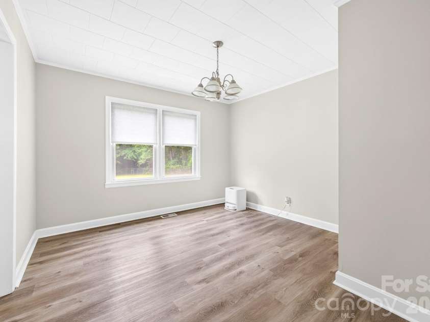 4525 Hemphill Road, Gastonia, NC 28056.  MLS# CAR4397707, YatesRealty ID 35394. Dining room