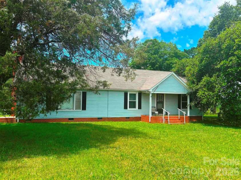 295 Rushing Road, Peachland, NC 28133.  MLS# CAR4398387, YatesRealty ID 35396. 
