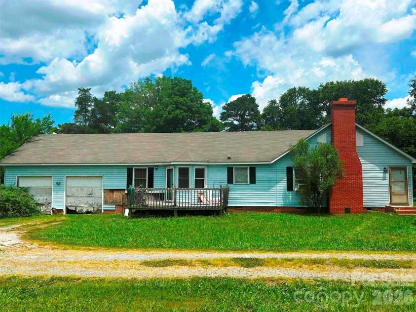 295 Rushing Road, Peachland, NC 28133.  MLS# CAR4398387, YatesRealty ID 35396. 