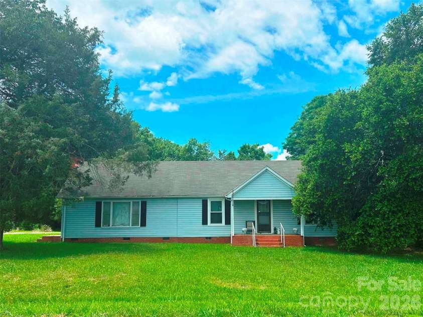 295 Rushing Road, Peachland, NC 28133.  MLS# CAR4398387, YatesRealty ID 35396. 