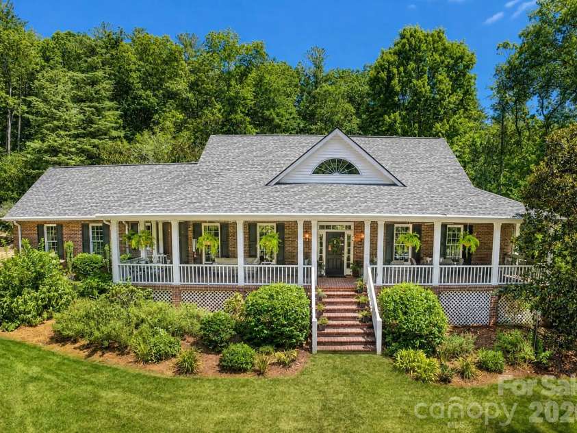 2086 Warrior Fork Trail, Morganton, NC 28655.  MLS# CAR4397825, YatesRealty ID 35399. Bright afternoon sun means endless gardening possibilities