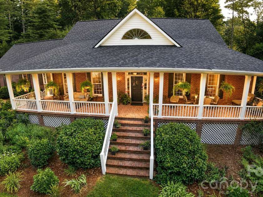 2086 Warrior Fork Trail, Morganton, NC 28655.  MLS# CAR4397825, YatesRealty ID 35399. Charming brick home
