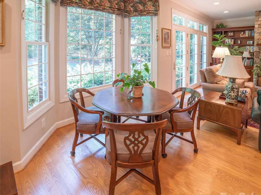 2086 Warrior Fork Trail, Morganton, NC 28655.  MLS# CAR4397825, YatesRealty ID 35399. Entertain, or enjoy a light snack in this nook
