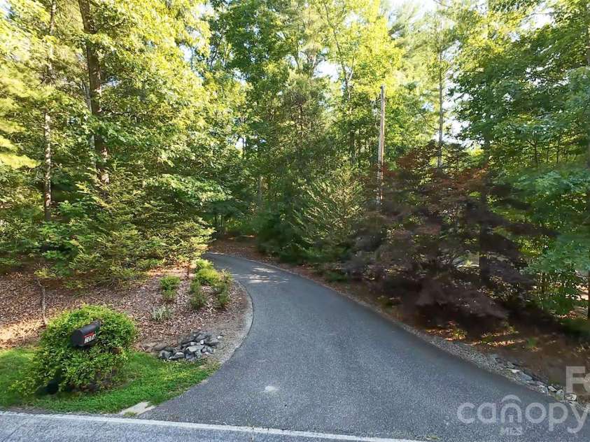 2086 Warrior Fork Trail, Morganton, NC 28655.  MLS# CAR4397825, YatesRealty ID 35399. From the street...