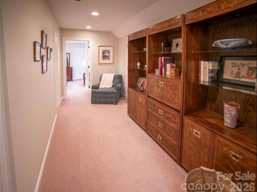 2086 Warrior Fork Trail, Morganton, NC 28655.  MLS# CAR4397825, YatesRealty ID 35399. Gather here atop the stairs in this cozy space