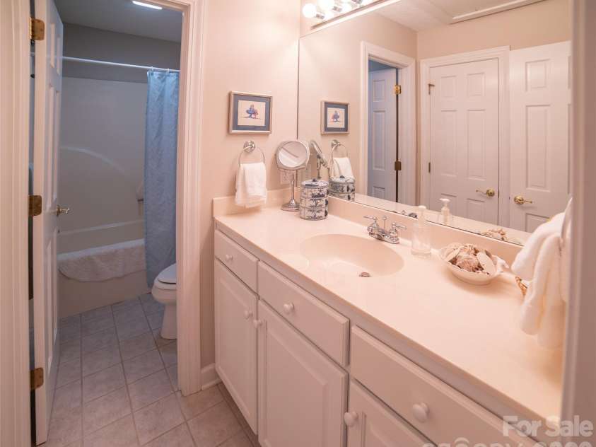 2086 Warrior Fork Trail, Morganton, NC 28655.  MLS# CAR4397825, YatesRealty ID 35399. Looking toward the shower and commode