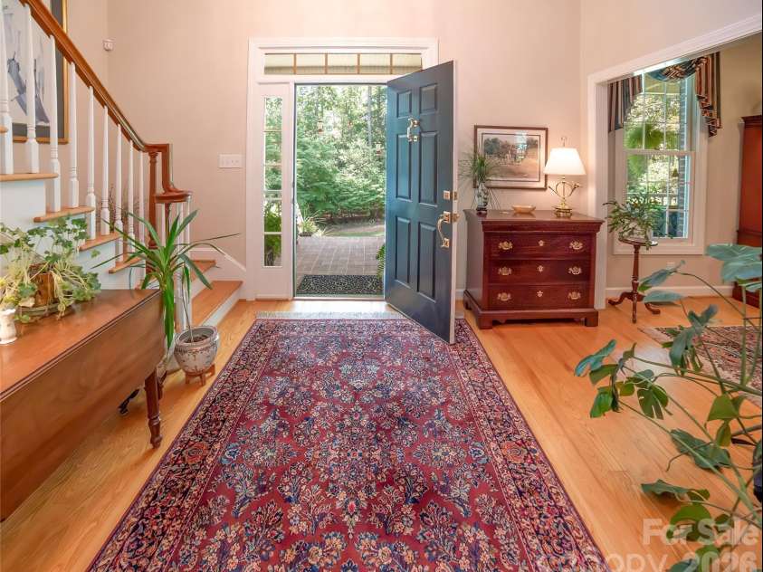 2086 Warrior Fork Trail, Morganton, NC 28655.  MLS# CAR4397825, YatesRealty ID 35399. ...or beckons you outside for quality time on the expansive porch.
